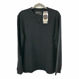 NWT Eddie Bauer Waffle-Knit Long Sleeve Top